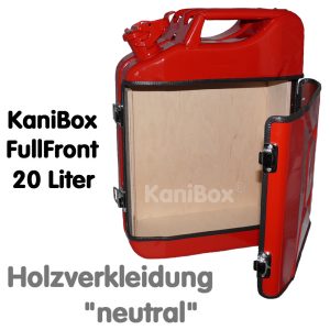 20er FullFront mit Holzverkleidung neutral