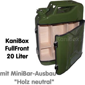 20er FullFront MiniBar-Ausbau Holz neutral