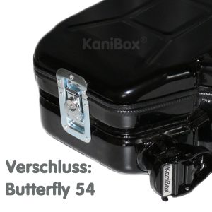 Verschluss: Butterfly 54er