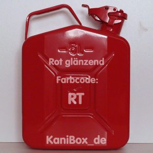 RT Rot glänzend 5 Liter