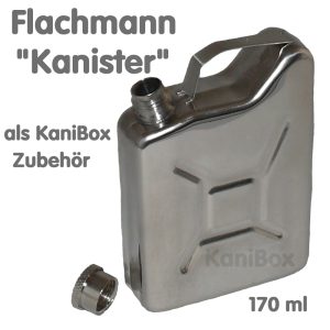 Flachmann Kanister