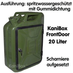 FrontDoor Os 20 Liter spritzwassergeschützt