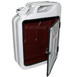 DIY Kanister Umbau in weiss