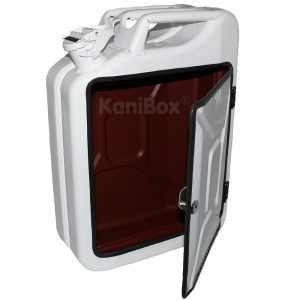 DIY Kanister Umbau in weiss