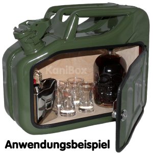 10 Liter Ersatzkanister Minibar Kräuterlikör