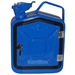 5 Liter KaniBox FrontDoor in Blau