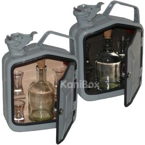 graue KaniBox 5 Liter MiniBar