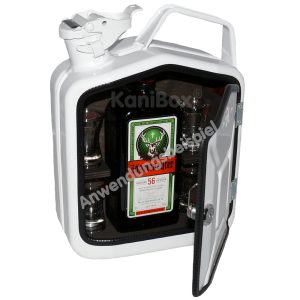 5 Liter BarKaniser in Schneeweiß