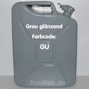 GU Grau glänzend KaniBox