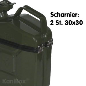 Scharnier: 2 St. 30x30