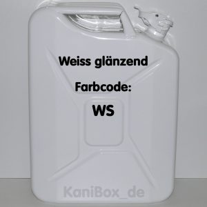 WS Weiss glänzend KaniBox