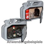 10 Liter Vintage KanisterBar als Geschenkidee