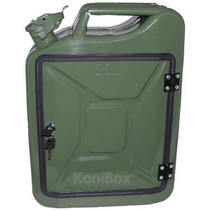 KaniBox 20 Liter in oliv grün