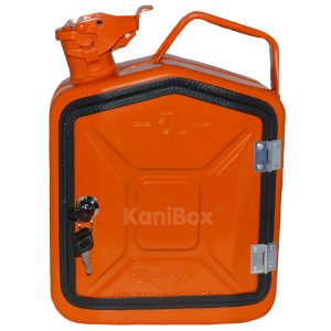 5 Liter KaniBox Farbe Orange