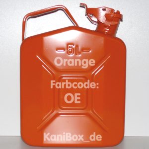 OE Orange 5 Liter