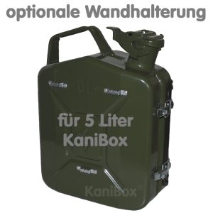 Wandhalterung für 5er KaniBox