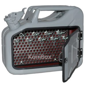 SchlüsselBox Kanister im Retrostyle