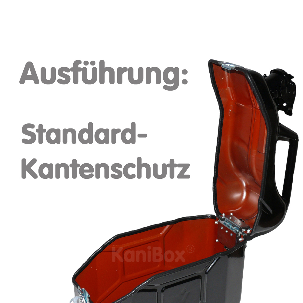 jerrycan 20 Liter Benzinkanister transport case, KaniBox