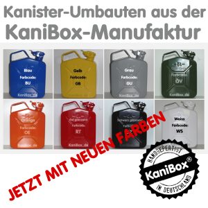 KaniBox-Farben