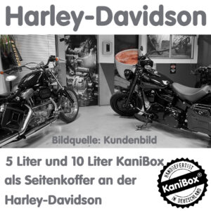 5er und 10er Harley Seitenkoffer