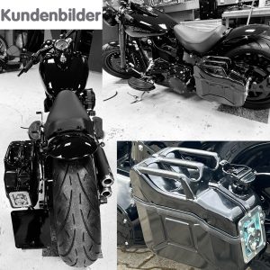 Harley-Davidson mit 10er KaniBox