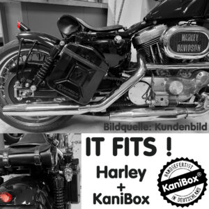 IT FITS - Harley und KaniBox