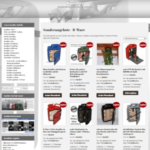 KaniBox Sonderangebote B-Ware