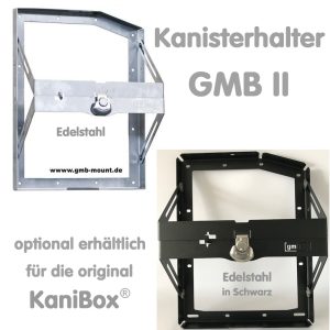 GMB 2 Kanisterhalter KaniBox