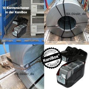 KaniBox mit KAWI Kantenschoner