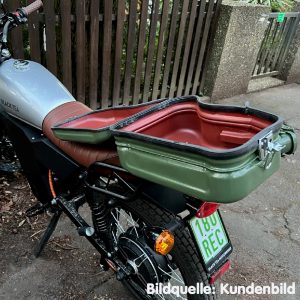 KaniBox TopCase ELEKTRISCHE SCRAMBLER