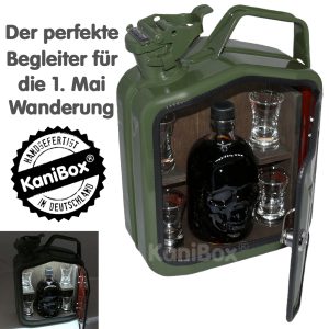 BarKanister zum 1. Mai Ausflug