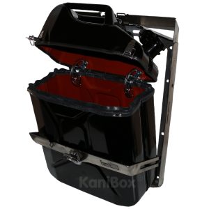 KaniBox mit Kanisterhalter GMB II
