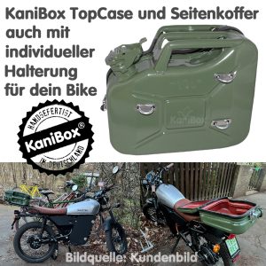 KaniBox TopCase und Seitenkoffer