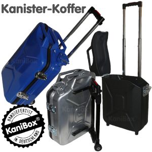 KaniBox Kanisterkoffer