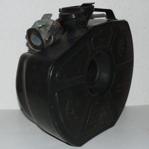 schwarzer Bellino 9 Liter BMW Kanister für Ersatzrad – Bild 2