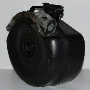 schwarzer Bellino 9 Liter BMW Kanister für Ersatzrad – Bild 5