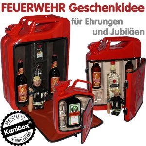 Feuerwehr Geschenkidee Ehrungen Jubiläum