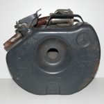 Garagenfund | 7 Liter Bellino Benzinkanister mit original Patina