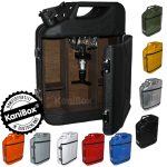 Retro Armeekanister als KanisterBar mit Dosierer im Vintage Look Dosierer