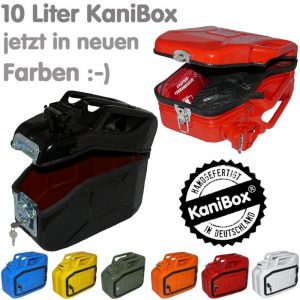 Kanister-Umbauten aus der KaniBox-Manufaktur aus Deutschland