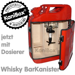 Whisky KanisterBar mit Dosierer