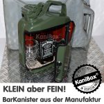 BarKanister als tolle Geschenkidee