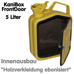 5er FrontDoor mit Holzverkleidung ebonisiert