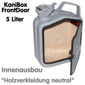 5er FrontDoor mit Holzverkleidung neutral