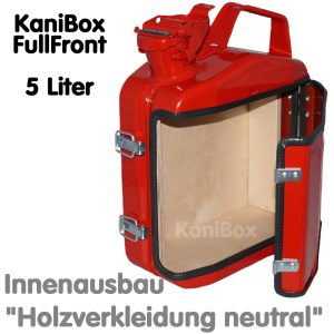 5er FullFront mit Holzverkleidung neutral