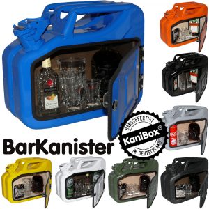 KaniBox BarKanister handgefertigt in Deutschland