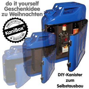 DIY Kanister zum Selbstausbau