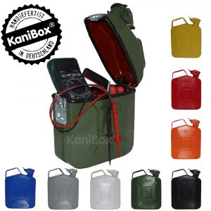 KaniBox-Top die Aufgewahrungsbox und stylische Transportkiste