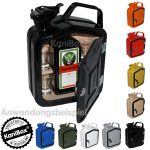 Retrostyle Kanister-Bar als cooles Oldtimer Zubehör aus einem 5 Liter Kanister