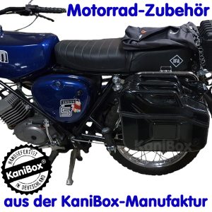 Motorrad-Zubehör aus der KaniBox-Manufaktur